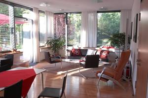 Quelle: Palliativstation Uniklinik Freiburg_Wohnzimmer